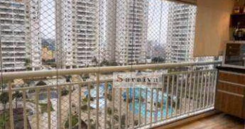Apartamento com 2 dormitórios à venda, 91 m² por R$ 920.000,00 - Centro - São Bernardo do Campo/SP