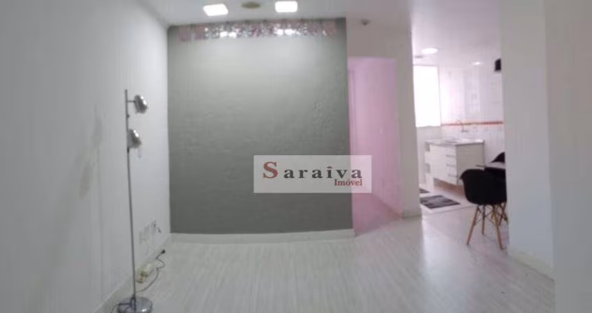 Apartamento com 1 dormitório para alugar, 41 m² por R$ 1.870,00/mês - Rudge Ramos - São Bernardo do Campo/SP