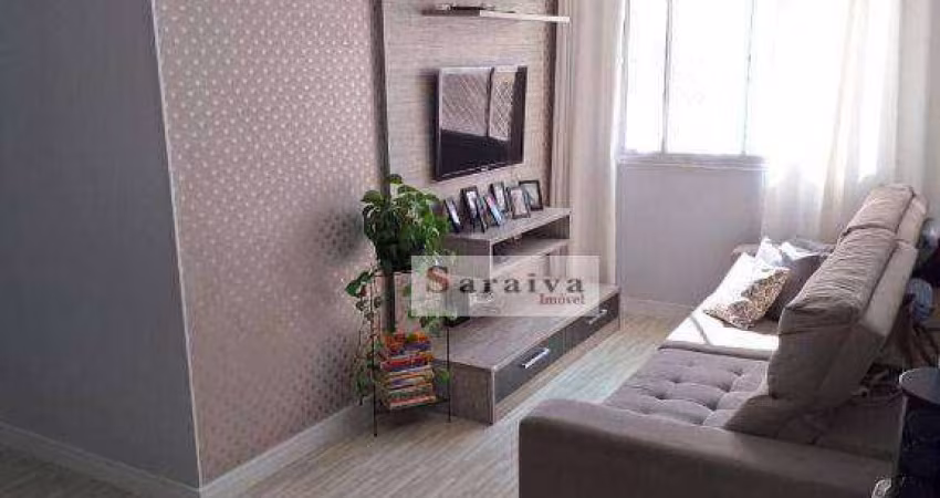 Apartamento com 2 dormitórios à venda, 50 m² por R$ 325.000,00 - Planalto - São Bernardo do Campo/SP