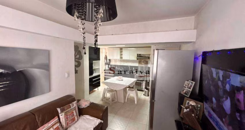 Apartamento com 2 dormitórios à venda, 61 m² por R$ 320.000,00 - Jardim Hollywood - São Bernardo do Campo/SP