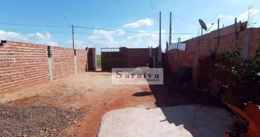 Casa com 1 dormitório para alugar, 30 m² por R$ 500/mês - Altos do Tiete - Itapuí/SP