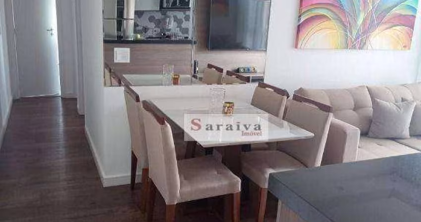 Apartamento com 2 dormitórios à venda, 52 m² por R$ 373.000,00 - Santa Terezinha - São Bernardo do Campo/SP