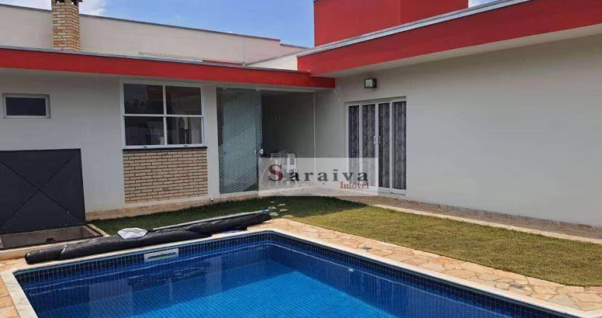 Casa com 3 dormitórios à venda, 170 m² por R$ 798.000 - Condominio ninho verde - Porangaba/SP