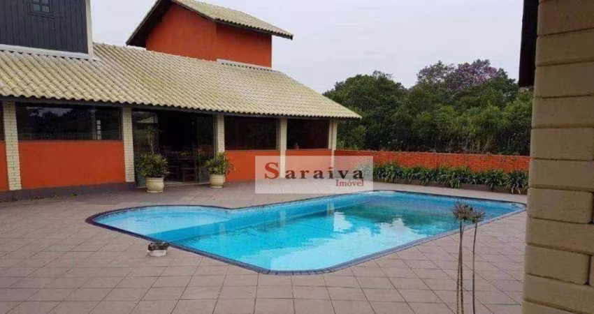 Chácara com 3 dormitórios à venda, 2350 m² por R$ 1.500.000,00 - Zanzala - São Bernardo do Campo/SP