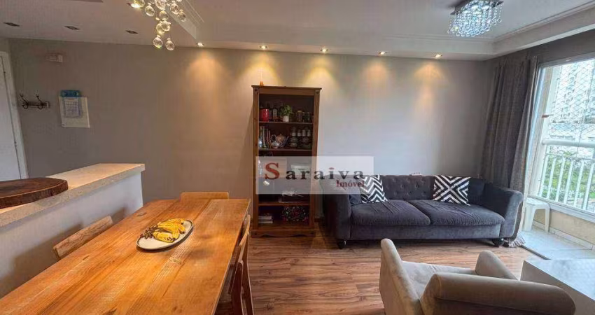 Apartamento com 2 dormitórios à venda, 48 m² por R$ 395.000,00 - Vila Gonçalves - São Bernardo do Campo/SP