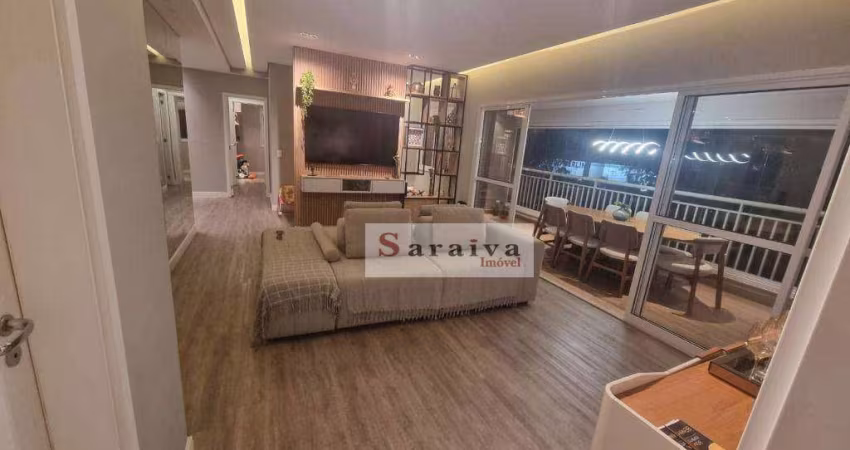 Apartamento com 3 dormitórios à venda, 127 m² por R$ 1.435.000,00 - Jardim do Mar - São Bernardo do Campo/SP