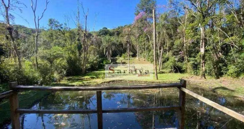 Chácara com 2 dormitórios à venda, 1800 m² por R$ 230.000,00 - Riacho Grande - São Bernardo do Campo/SP