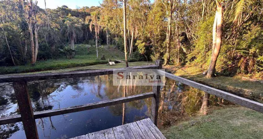Chácara com 2 dormitórios à venda, 1800 m² por r$ 270.000,00 - riacho grande - são bernardo do campo/sp