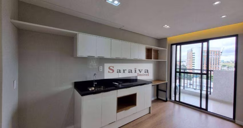 Apartamento com 1 dormitório para alugar, 27 m² por R$ 3.412,27/mês - Moema - São Paulo/SP