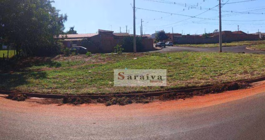 Terreno à venda, 313 m² por R$ 115.000 - Jardim Maria Luiza - Itapuí/SP