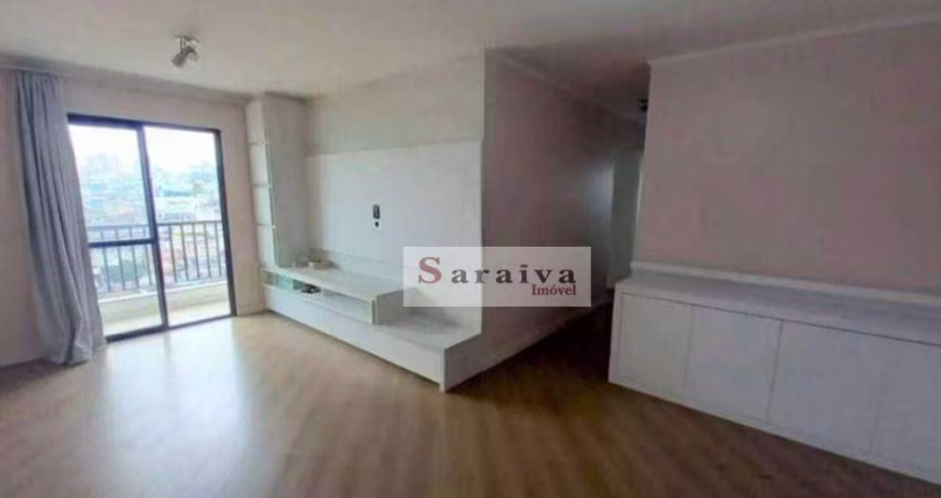 Apartamento com 3 dormitórios à venda, 95 m² por R$ 510.000,00 - Vila Nossa Senhora das Vitórias - Mauá/SP