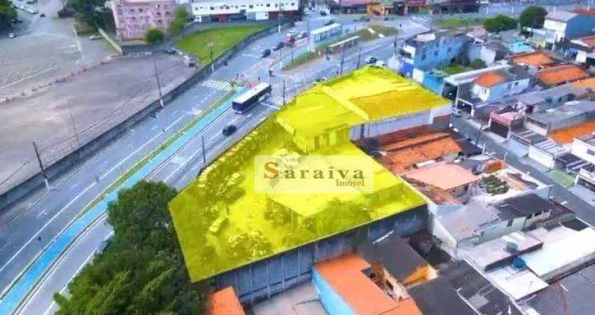 Terreno à venda, 1500 m² por r$ 6.000.000,00 - dos casa - são bernardo do campo/sp