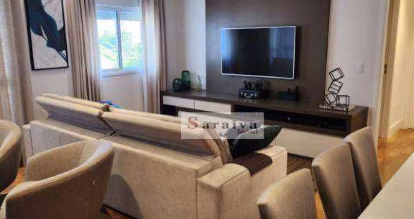 Apartamento com 2 dormitórios à venda, 93 m² por R$ 930.000 - Vila Baeta Neves - São Bernardo do Campo/SP