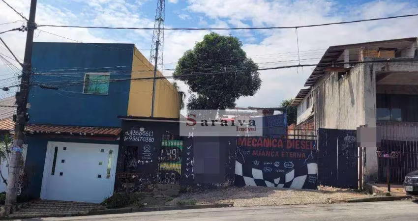 Terreno à venda, 472 m² por r$ 650.000,00 - batistini - são bernardo do campo/sp