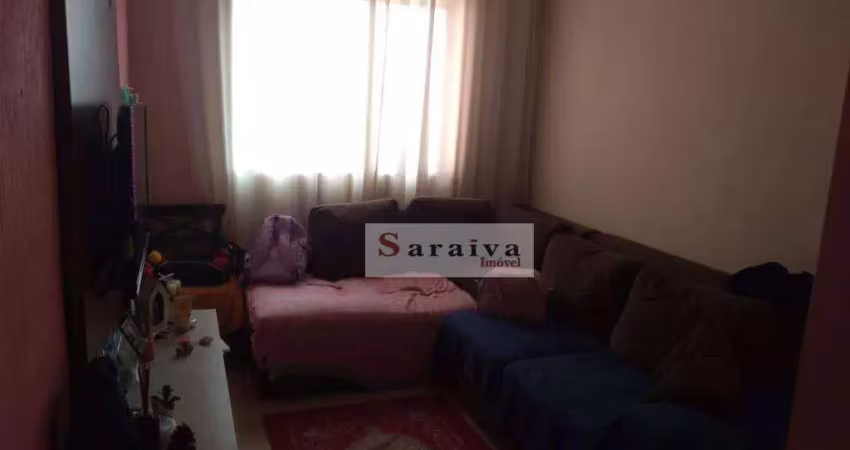 Apartamento com 2 dormitórios à venda, 56 m² por r$ 270.000 - jardim hollywood - são bernardo do campo/sp