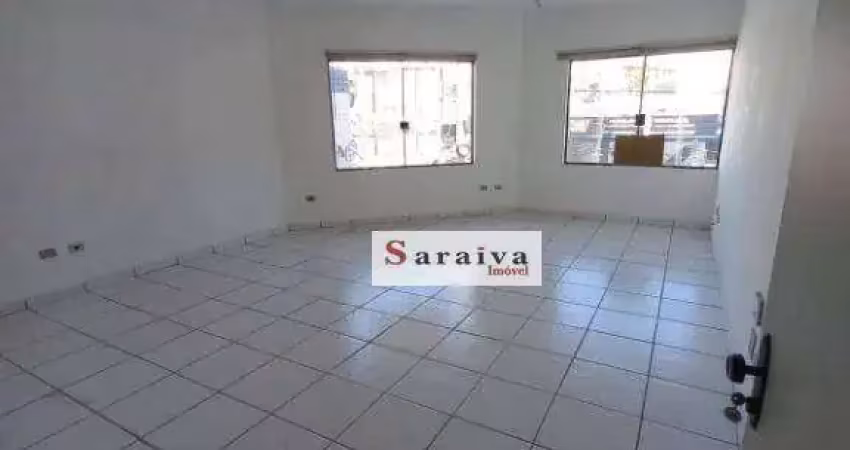 Sala para alugar, 30 m² por r$ 1.050,00/mês - jardim do mar - são bernardo do campo/sp