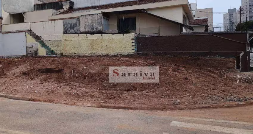 Terreno à venda, 258 m² por r$ 630.000,00 - jardim vera cruz - são bernardo do campo/sp