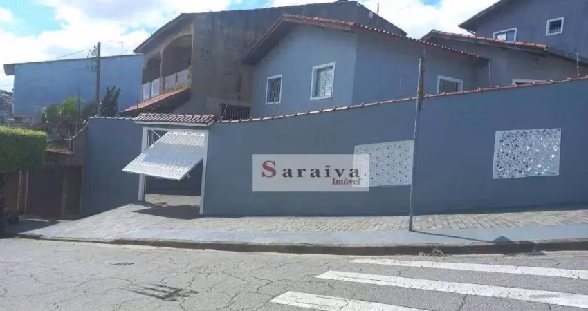 Sobrado com 3 dormitórios à venda, 159 m² por R$ 870.000 - Jardim Palermo - São Bernardo do Campo/SP