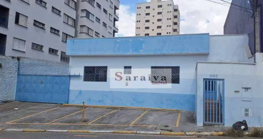 Galpão, 810 m² - venda por R$ 2.500.000,00 ou aluguel por R$ 18.500,00/mês - Vila Moinho Velho - São Paulo/SP