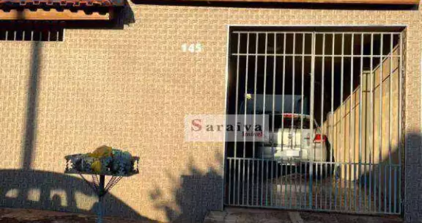 Casa com 4 dormitórios à venda, 137 m² por r$ 235.000,00 - maria rosário  - itapuí/sp