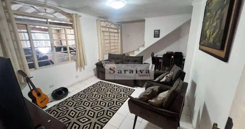 Sobrado com 3 dormitórios à venda, 161 m² por r$ 550.000 - planalto - são bernardo do campo/sp