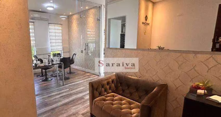 Sala à venda, 63 m² por r$ 380.000,00 - jardim hollywood - são bernardo do campo/sp