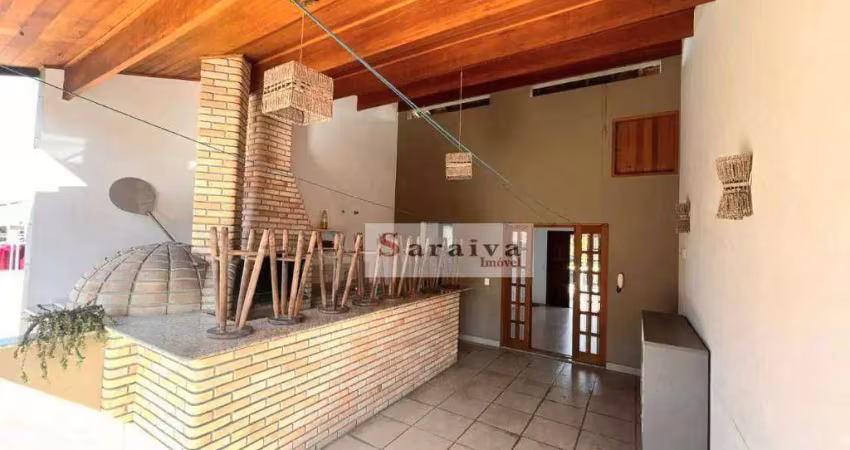 Sobrado à venda, 206 m² por r$ 1.050.000,00 - jardim hollywood - são bernardo do campo/sp