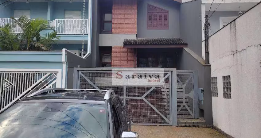 Sobrado com 3 dormitórios à venda, 243 m² por r$ 1.175.000 - nova petrópolis - são bernardo do campo/sp