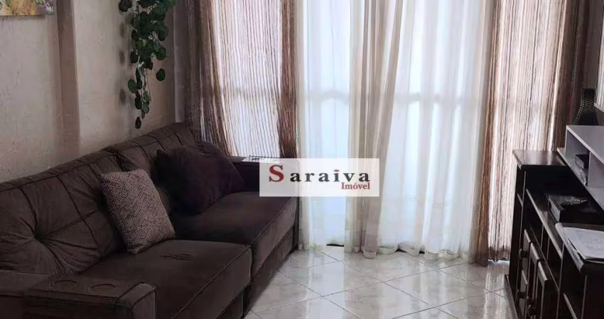 Apartamento com 3 dormitórios à venda, 90 m² por r$ 485.000,00 - rudge ramos - são bernardo do campo/sp