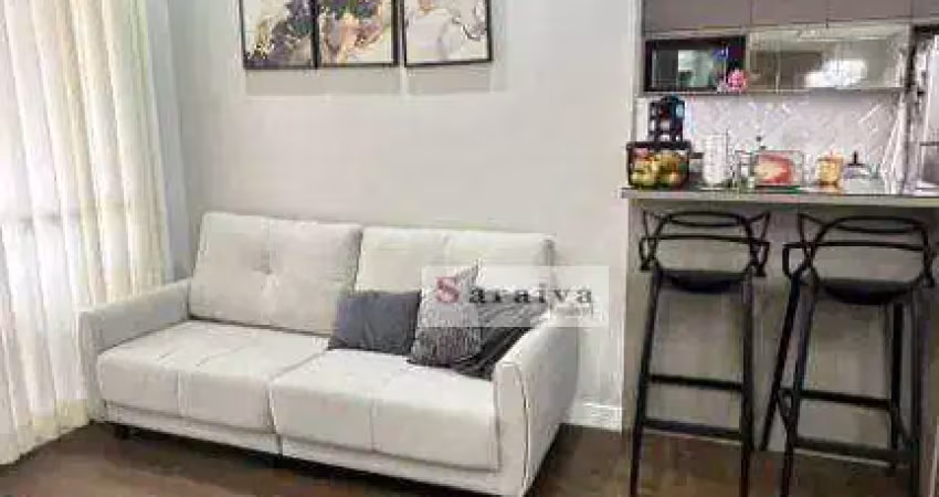Apartamento com 2 dormitórios à venda, 77 m² por r$ 800.000 - centro - são bernardo do campo/sp