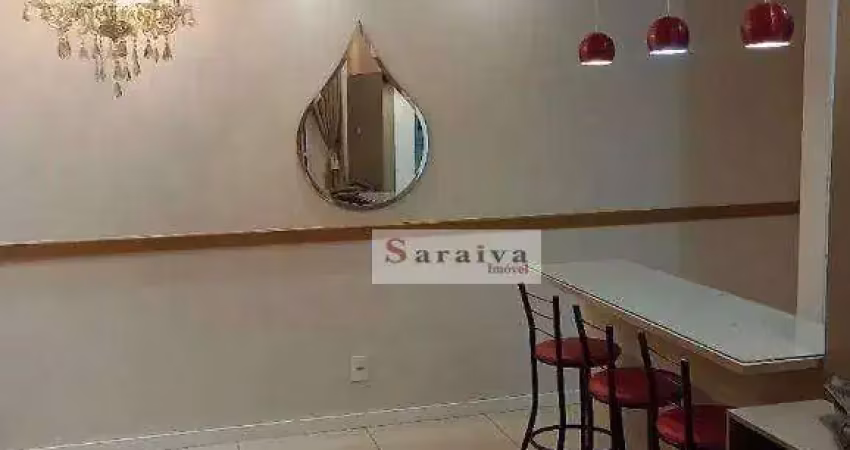Apartamento com 2 dormitórios à venda, 56 m² por r$ 480.000 - planalto - são bernardo do campo/sp