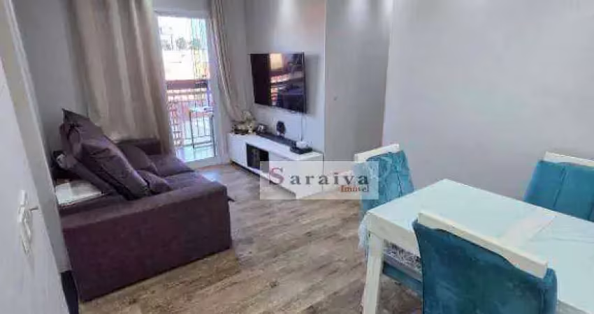 Apartamento com 3 dormitórios à venda, 72 m² por r$ 560.000 - centro - são bernardo do campo/sp