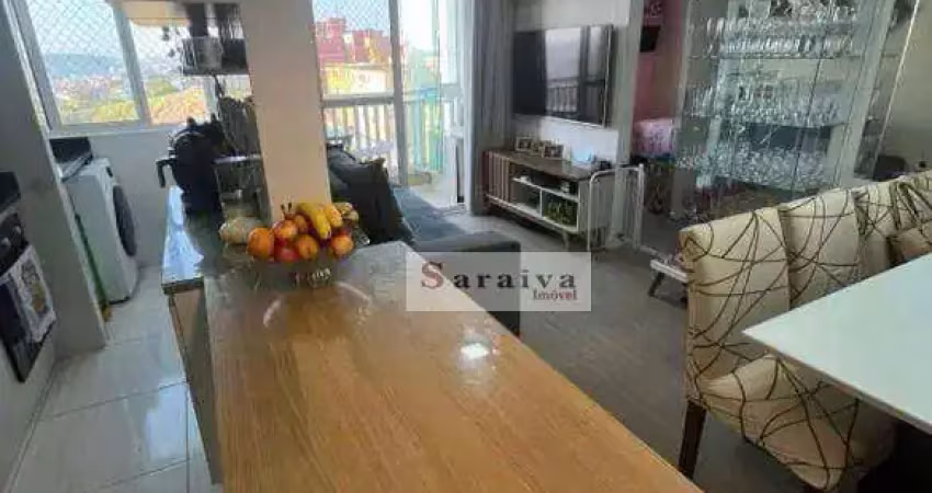 Apartamento à venda, 49 m² por r$ 350.000,00 - santa terezinha - são bernardo do campo/sp