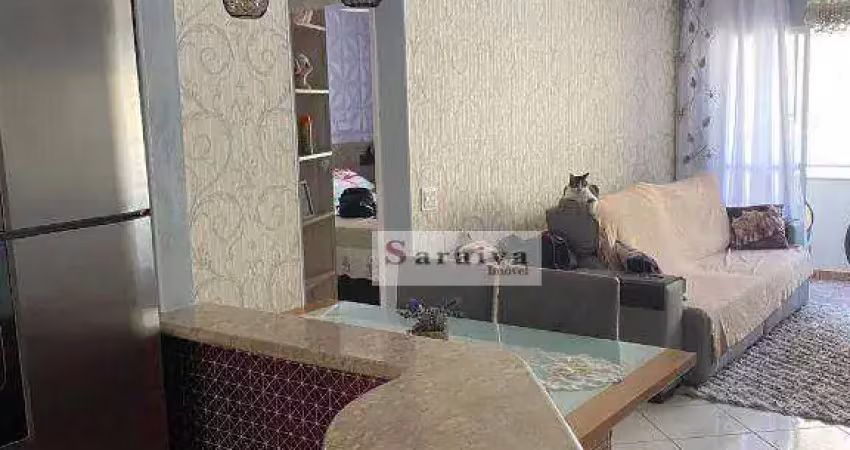 Apartamento com 2 dormitórios à venda, 60 m² por r$ 370.000,00 - centro - são bernardo do campo/sp