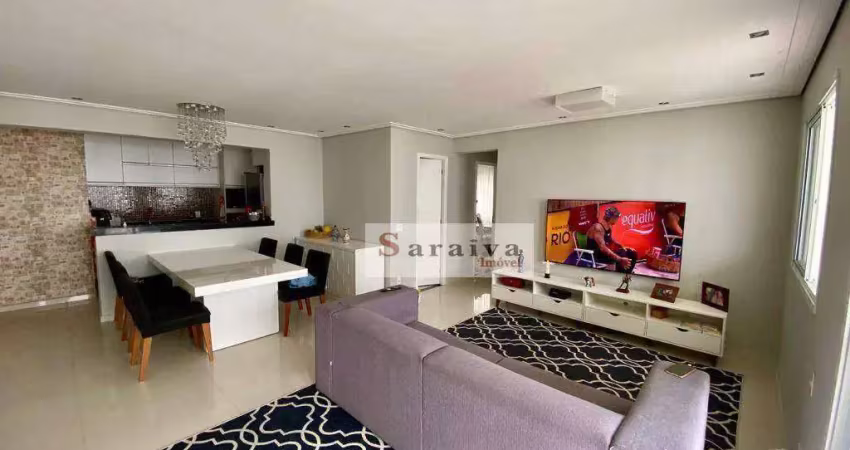 Apartamento com 2 suítes à venda, 91 m² por r$ 905.000 - centro - são bernardo do campo/sp