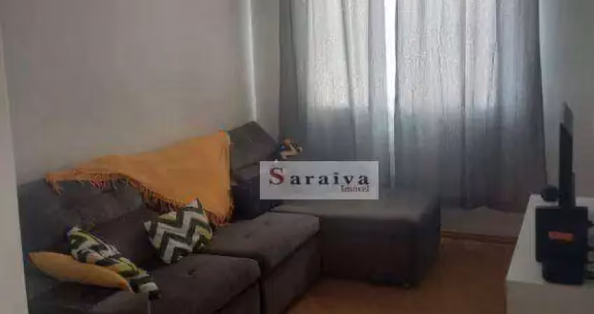 Apartamento com 2 dormitórios à venda, 57 m² por r$ 275.000,00 - jardim hollywood - são bernardo do campo/sp