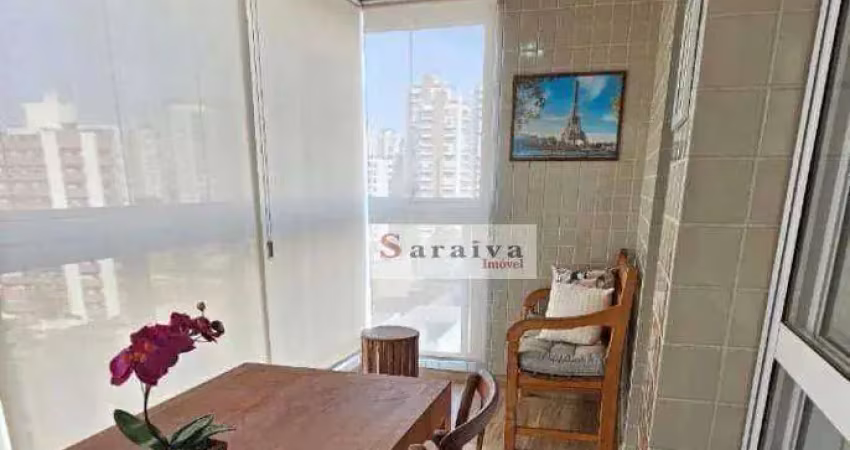 Apartamento com 3 dormitórios à venda, 100 m² por r$ 1.100.000,00 - centro - são bernardo do campo/sp