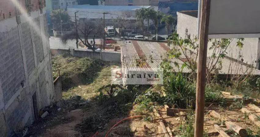 Terreno à venda, 340 m² por r$ 900.000 - centro - são bernardo do campo/sp