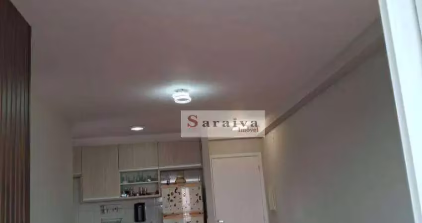 Apartamento com 2 dormitórios à venda, 58 m² por r$ 490.000 - rudge ramos - são bernardo do campo/sp