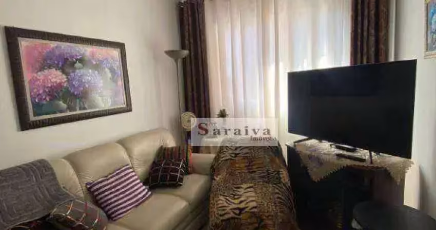 Apartamento com 2 dormitórios, 57 m² - venda por r$ 298.000,00 ou aluguel por r$ 2.400,00/mês - jardim hollywood - são bernardo do campo/sp