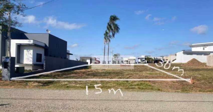 Terreno à venda, 450 m² por r$ 95.000,00 - ninho verde - quadra/sp