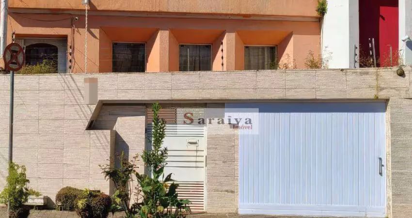 Casa com 4 dormitórios à venda, 338 m² por r$ 1.500.000 - rudge ramos - são bernardo do campo/sp