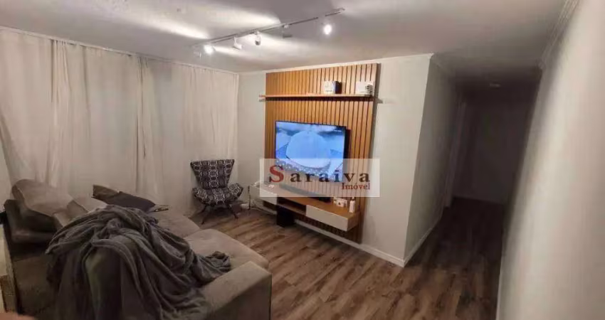 Apartamento com 2 dormitórios à venda, 56 m² por r$ 270.000,00 - santa terezinha - são bernardo do campo/sp