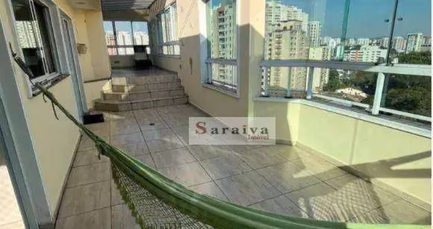 Cobertura com 3 dormitórios à venda, 185 m² por r$ 1.380.000,00 - centro - são bernardo do campo/sp