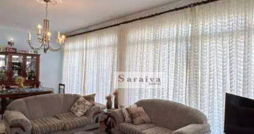 Casa com 3 dormitórios para alugar, 206 m² por r$ 6.980,00/mês - jardim hollywood - são bernardo do campo/sp