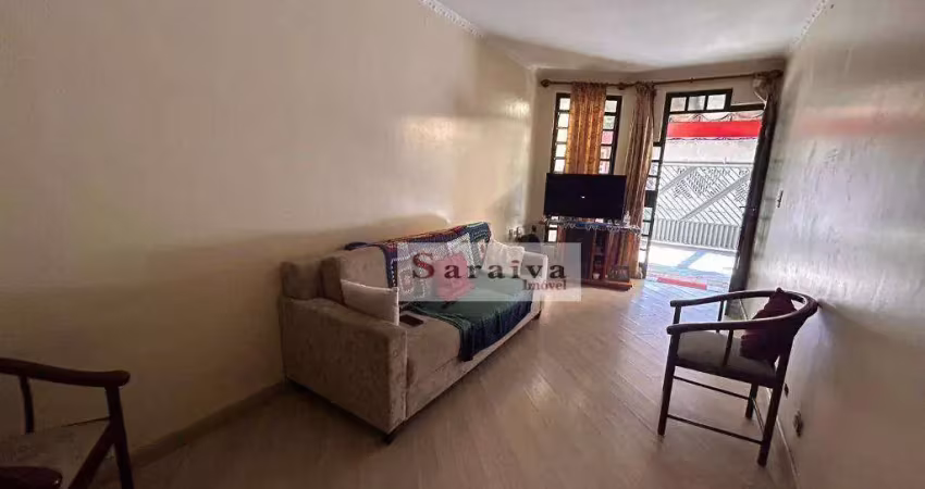 Casa com 2 dormitórios à venda, 124 m² por r$ 590.000,00 - jardim hollywood - são bernardo do campo/sp
