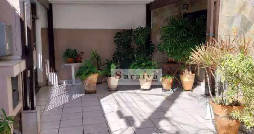 Sobrado com 3 dormitórios à venda, 120 m² por r$ 750.000,00 - jardim hollywood - são bernardo do campo/sp