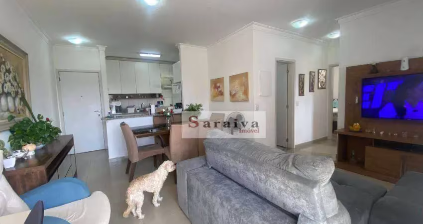 Apartamento com 3 dormitórios à venda, 72 m² por r$ 650.000,00 - rudge ramos - são bernardo do campo/sp