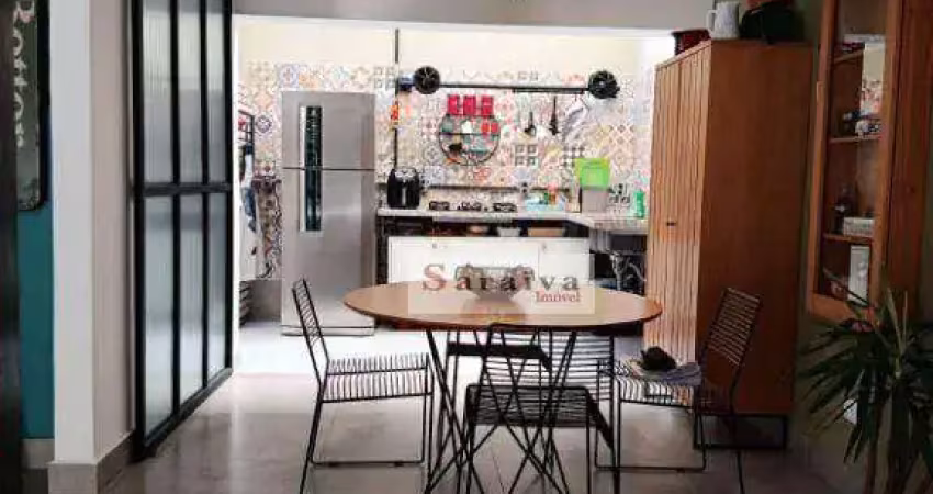 Sobrado com 3 dormitórios à venda, 130 m² por r$ 850.000,00 - parque são diogo - são bernardo do campo/sp