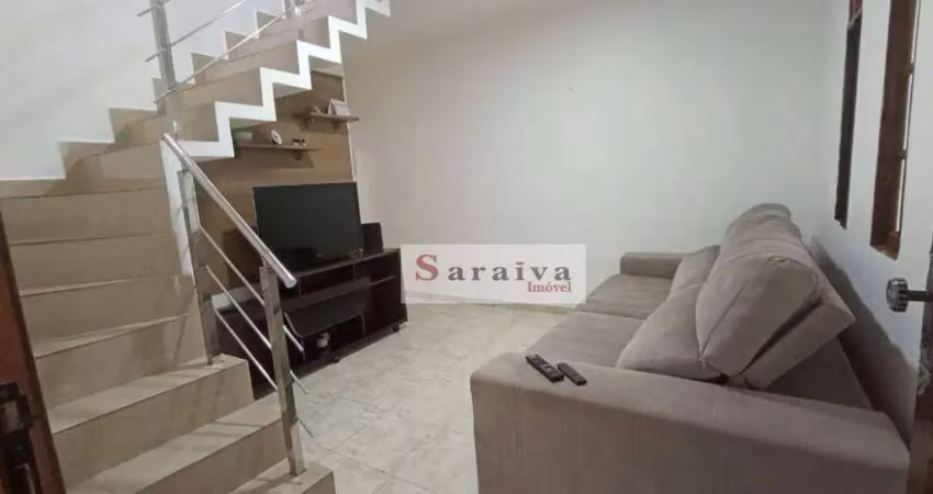 Sobrado com 2 dormitórios à venda, 124 m² por r$ 620.000 - assunção - são bernardo do campo/sp